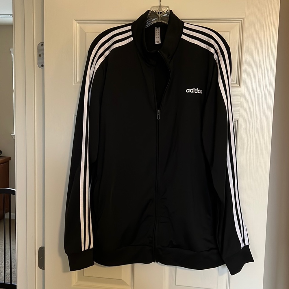 Men’s Adidas Zip Up Sweatshirt